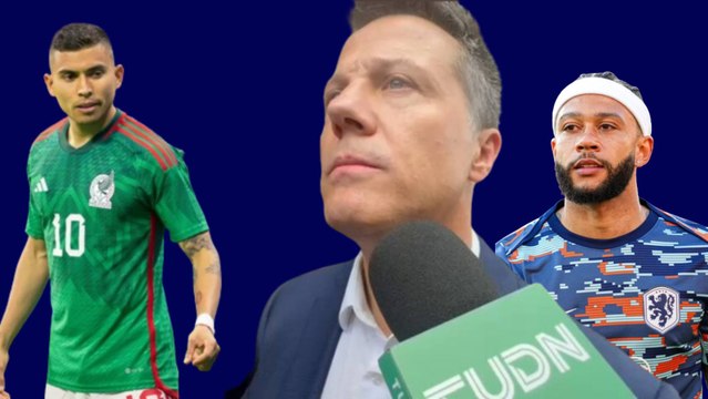 Tato Noriega confirma que Rayados sigue teniendo interés por personajes como Orbelín Pineda y Memphis Depay