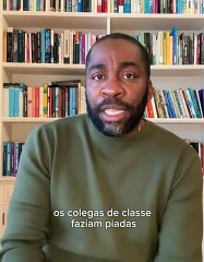 Lázaro Ramos chama atenção para as consequências do bullyng nas escolas