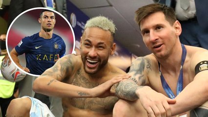 Neymar Jr. da a conocer su 'dream team' favorito que incluye a Messi pero brilla CR7 por su ausencia