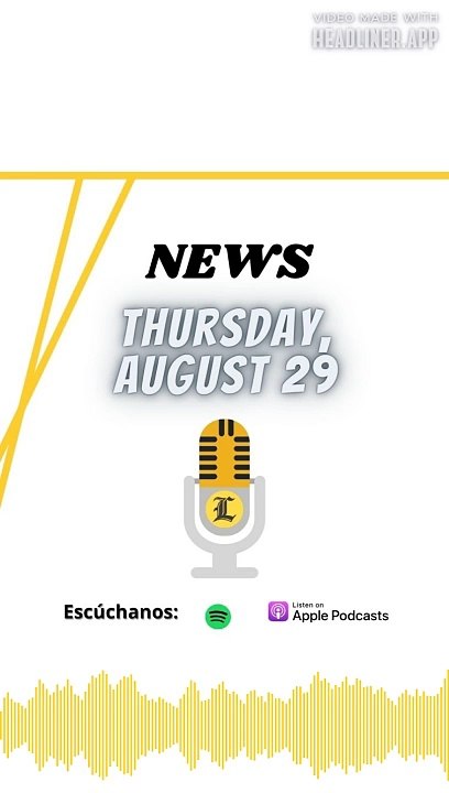 News | Thursday, August 29 2024