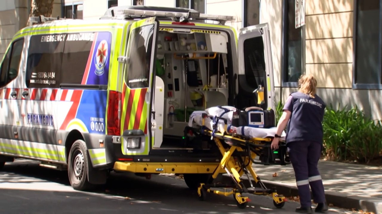 Ambulance ramping at Maroondah Hospital forces...