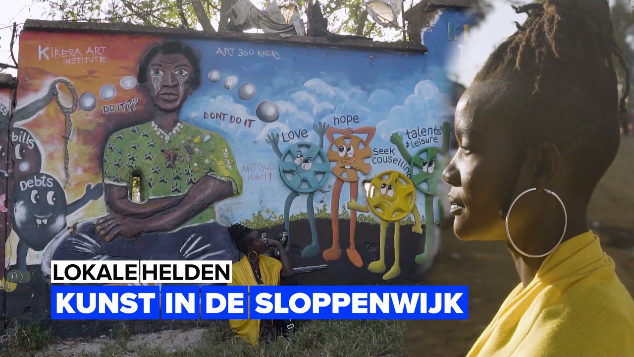 Lokale helden: Kunst in de sloppenwijk