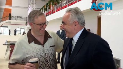 'Go halvies?': PM caught joking with US on $400M Pacific Policing Initiative