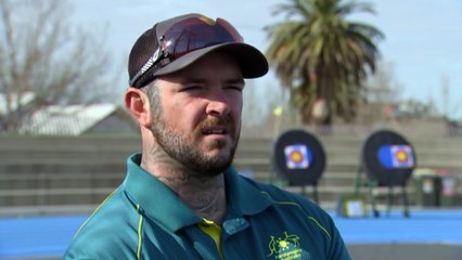 Australia's para-archery team is the largest in more than 40 years