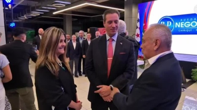 Empresarios chiricanos presentan proyectos a Mulino
