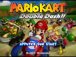 Mario Kart : Double Dash!! online multiplayer - ngc