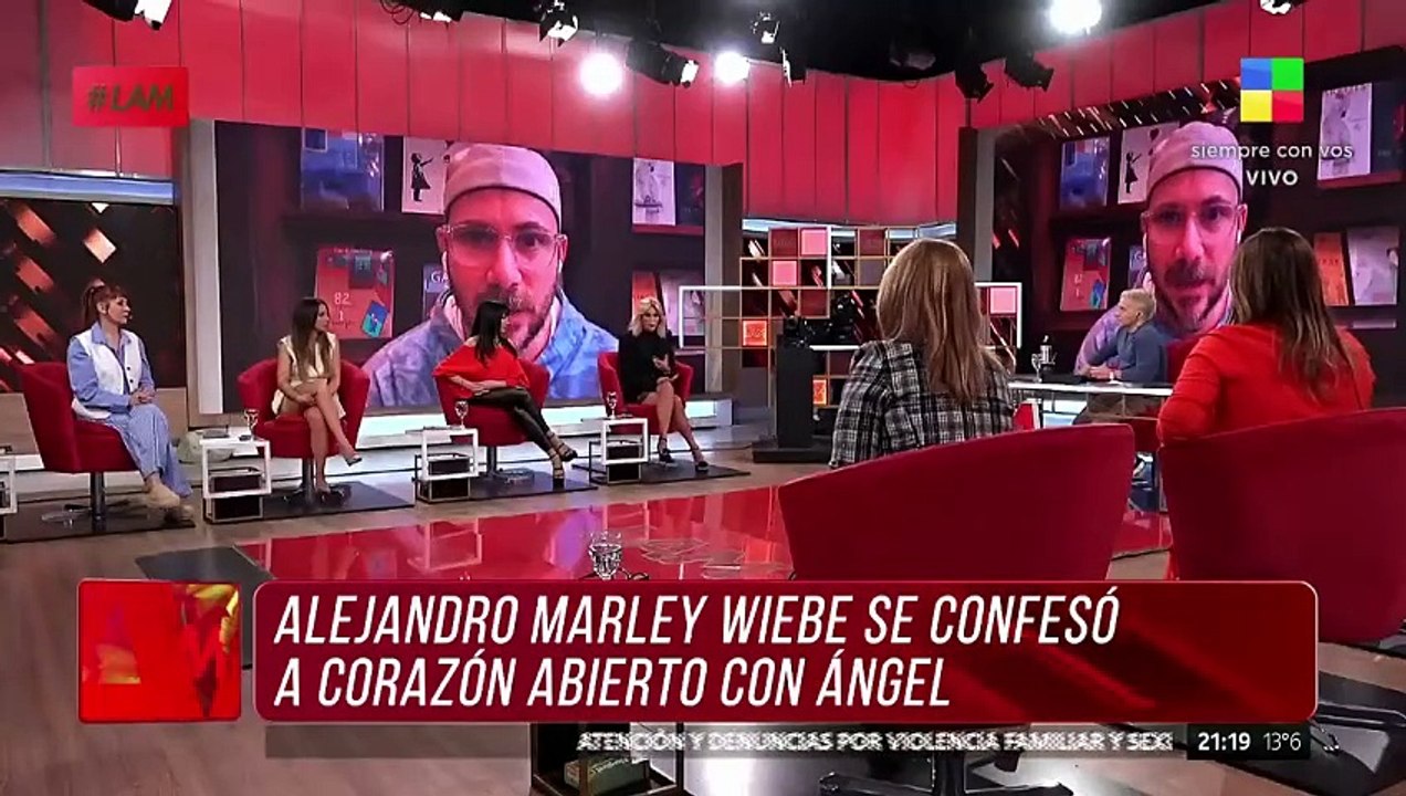 Yanina Latorre sobre las declaraciones de Marley en LAM
