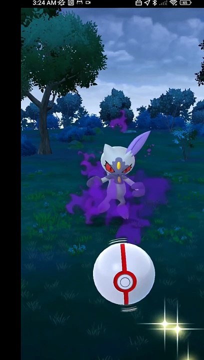 Pokémon GO-Shadow Hisuian Sneasel