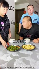Amazing husband and wife while eating makes fun for 2024 