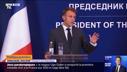 ÉDITO - Matignon: "Emmanuel Macron s'est coincé tout seul dans une impasse"