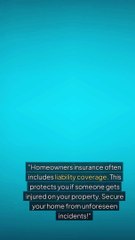 Homeowners Insurance Understanding Liability Coverag"