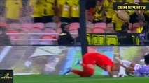Karim Benzema is Back Debut Goals Al Ittihad vs Al Taawoun 2-1 Highlights All Goals