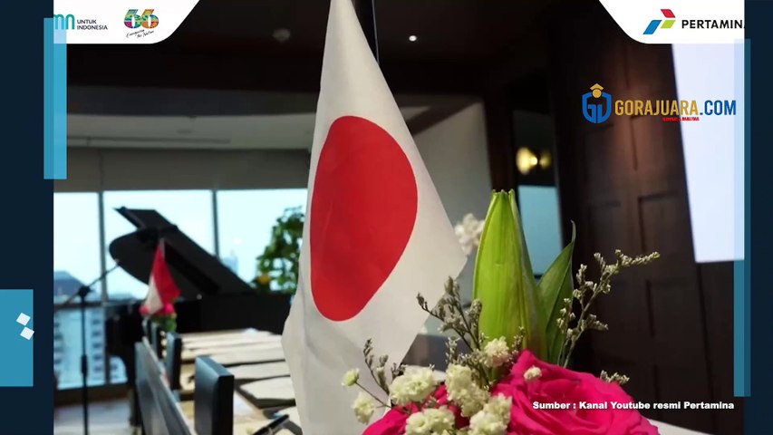 DORONG DEKARBONISASI DAN INISIATIF TRANSISI ENERGI, PERTAMINA KERJA SAMA DENGAN INDUSTRI JEPANG