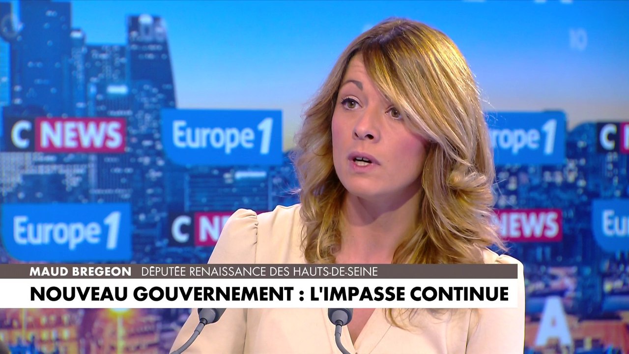 Maud Bregeon : «Quand on veut prétendre aux plus hautes fonctions de l'Etat, on ne laisse pas la France sur le côté aux profits d'intérêts personnels»