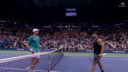 Below-par Alcaraz bundled out of US Open by van de Zandschulp