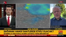 Video Haber | İstanbul'a alarm! Sağanak hangi saatlerde etkili olacak?