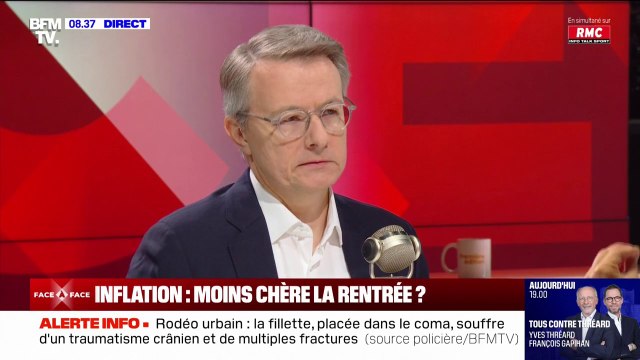 Les prix baissent : Dominique Schelcher (PDG de coopérative U) évoque la fin de l'hyperinflation