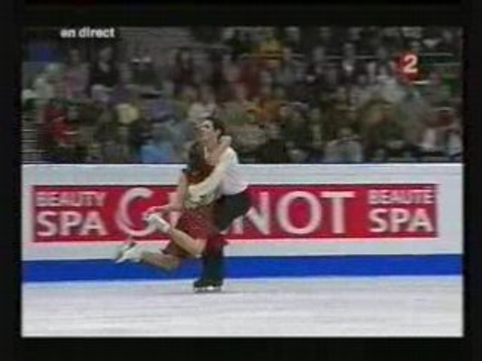 Anna Cappellini & Luca Lanotte - Worlds 2008 DFD France 2