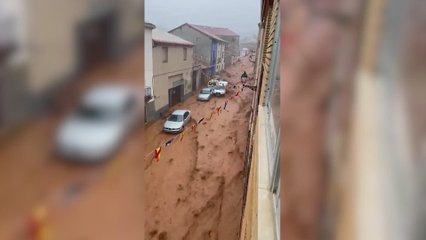 Tormentas de la DANA provocan caos en toda España y desbordan Aragón