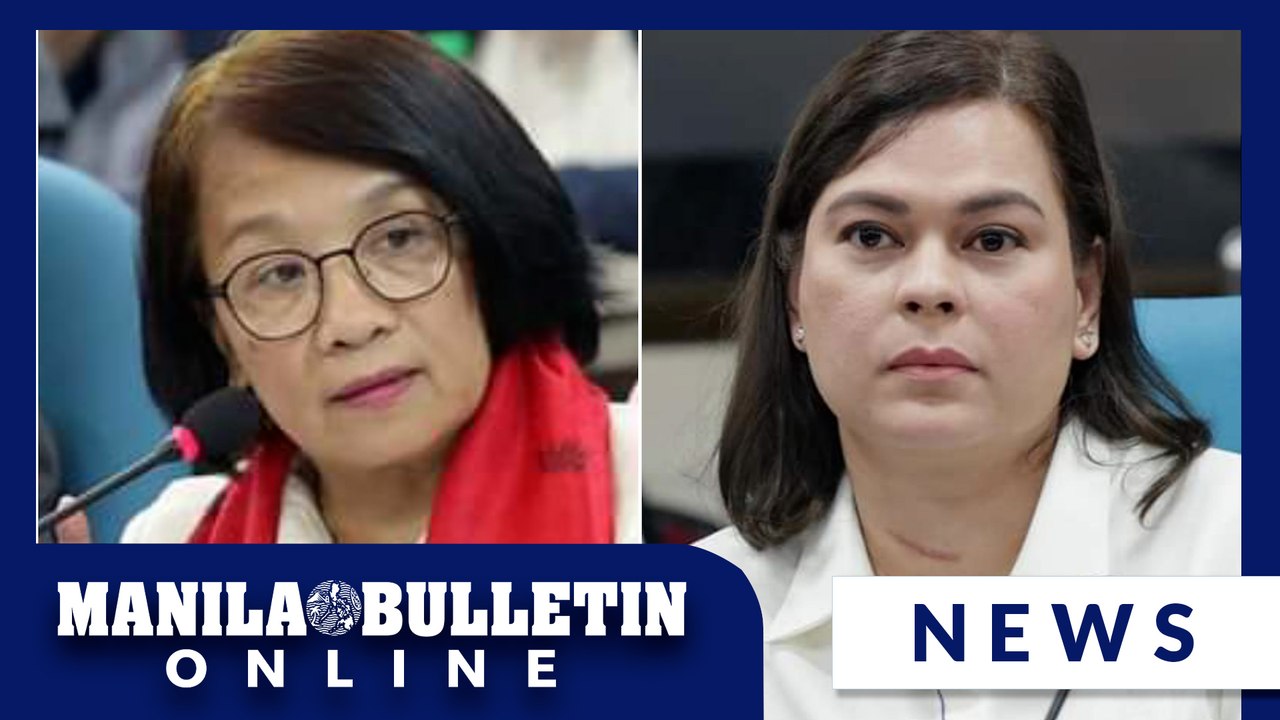 VP Duterte's misuse of confidential funds a 'clear ground for impeachment'--Castro