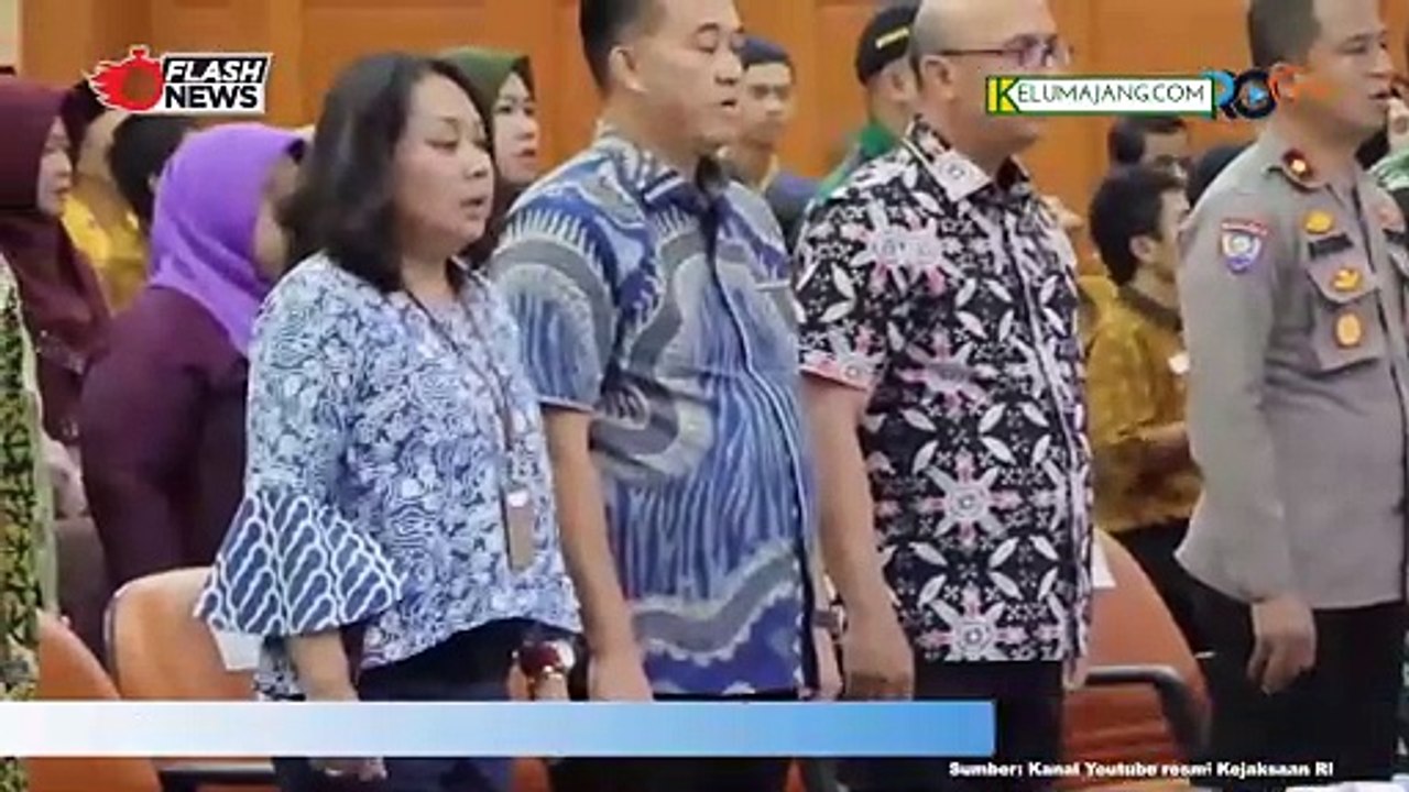 Kejaksaan Agung Gelar Penyerahan Penetapan Perwalian Anak Kelompok Renta