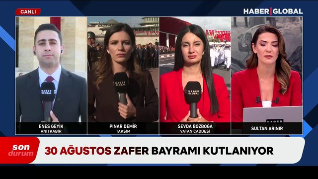 Cumhurbaşkanı Erdoğan'dan 30 Ağustos Zafer Bayramı mesajı