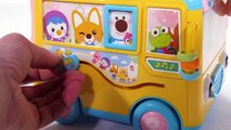Toddler Learning Video for Kids and Babies - Pororo School Bus and Treehouse_HD