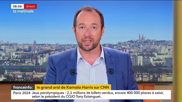 La vice-présidente Kamala Harris a jugé que l’Amérique était « prête à tourner la page » Trump, dans sa première interview de candidate à la Maison Blanche, lors de laquelle elle a défendu ses idées sur l’énergie, l’immigration et Israël.