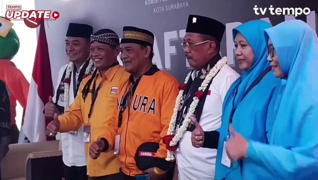 Pasangan Calon Lima Daerah di Jawa Timur ini Berpotensi Melawan Kotak Kosong