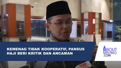 KEMENAG TIDAK KOOPERATIF, PANSUS HAJI DPR RI MEMBERIKAN KRITIK TAJAM DAN ANCAMAN