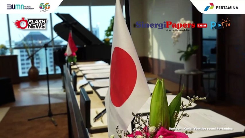 Dorong Dekarbonisasi dan Inisiatif Transisi Energi, Pertamina Kerjasama dengan Industri Jepang