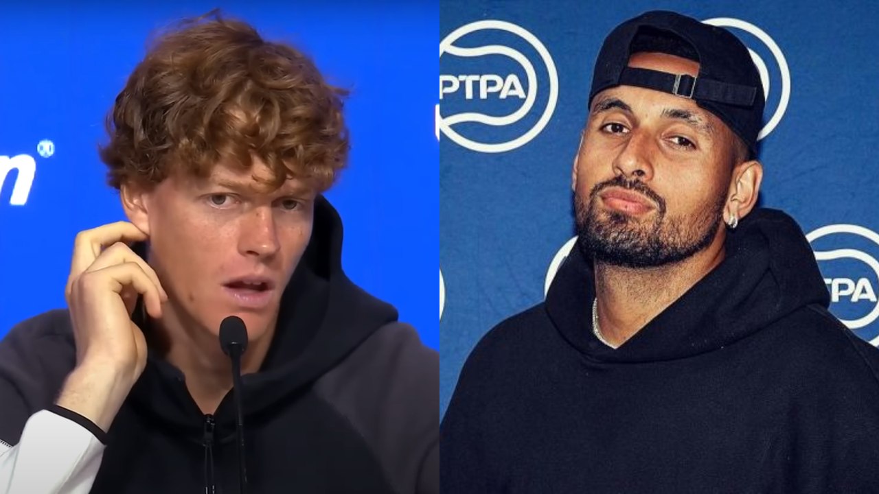 Tennis - US Open 2024 - Jannik Sinner : "I don't want to respond to what Nick Kyrgios said"