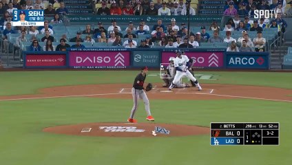 [MLB] 하이라이트 스포츠중계 씨유티비 볼티모어 vs LA 다저스 2024.08.30 (금) 1110