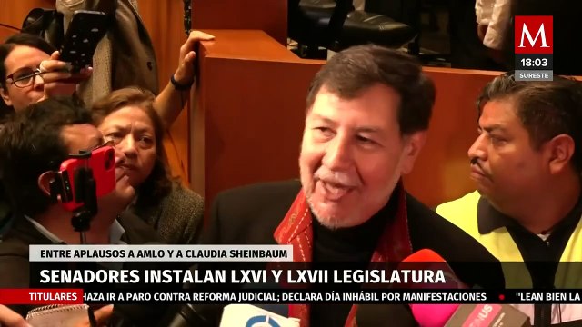 Javier Corral fue notificado sobre nueva orden de aprehensión antes de rendir protesta como senador