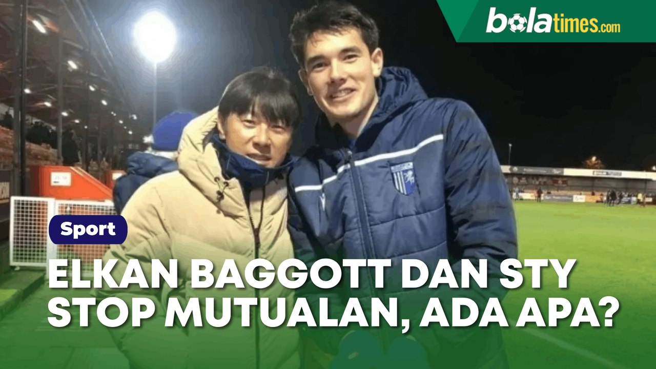 Elkan Baggott dan Shin Tae-yong Berhenti Mutualan, Mustahil Dipanggil Lagi ke Timnas Indonesia?
