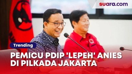 Tak Tergoda Meski Elektabilitas Moncer, Analis Bongkar Pemicu PDIP 'Lepeh' Anies di Pilkada Jakarta