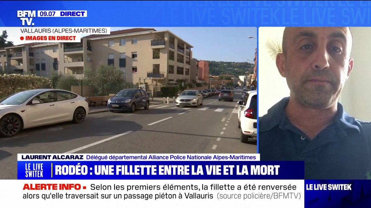 Poursuite des auteurs de rodéo par la police: "Sauf en cas de crime de sang, toute poursuite est interdite", détaille Laurent Alcaraz (Délégué départemental Alliance Police Nationale)