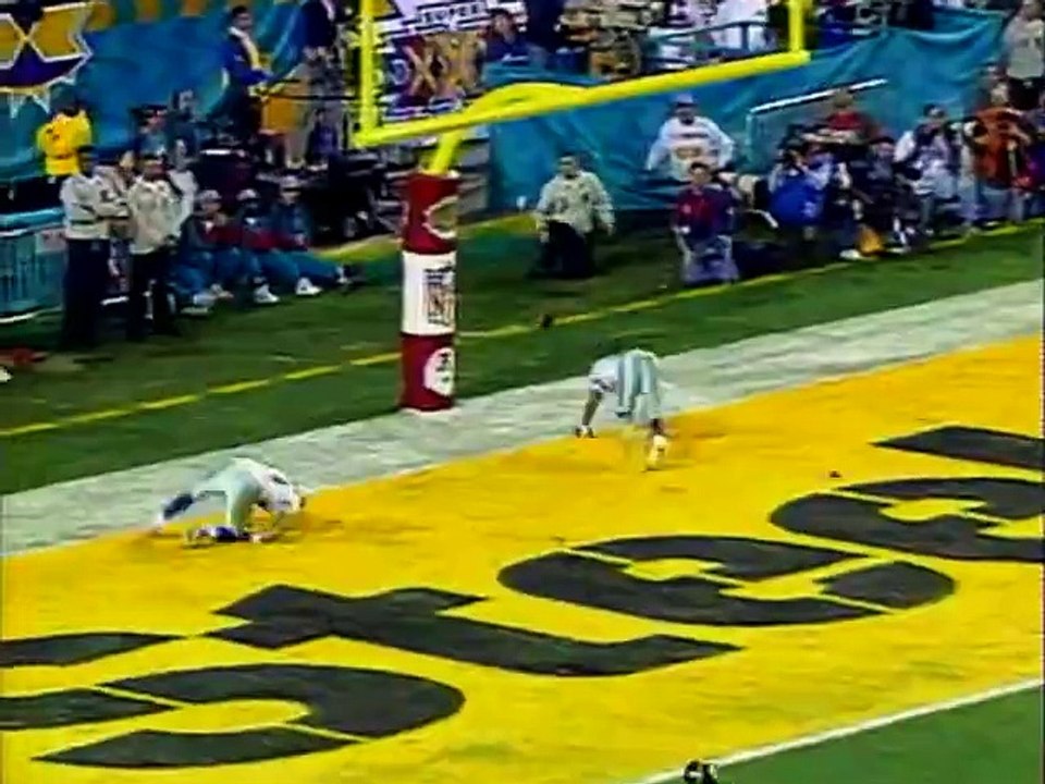 NFL 1995 Super Bowl 30 - Dallas Cowboys vs Pittsburgh Steelers - 2.Half
