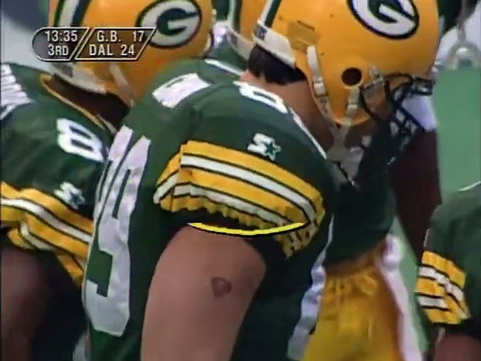 NFC Championship 1995 - Green Bay Packers @ Dallas Cowboys - 2.Half