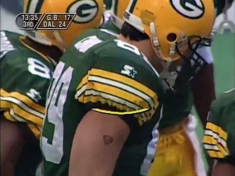 NFC Championship 1995 - Green Bay Packers @ Dallas Cowboys - 2.Half