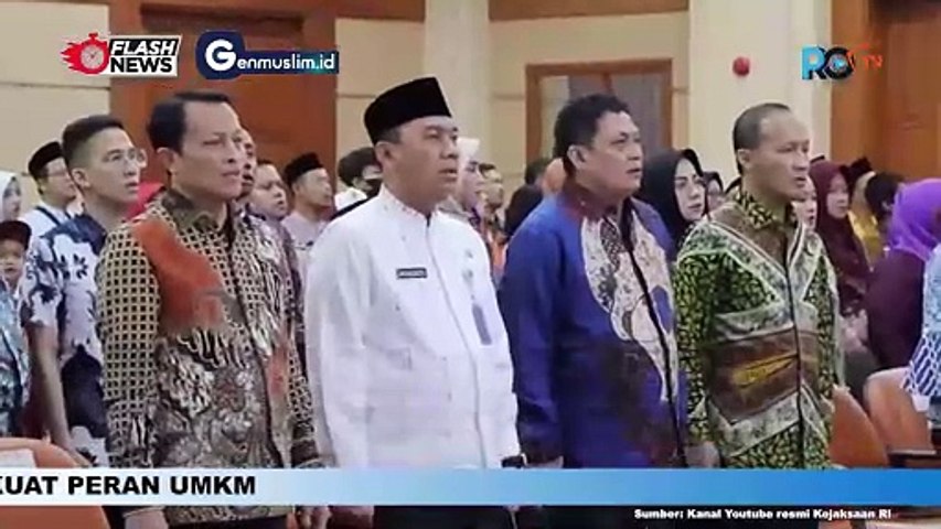 Kejaksaan Agung Gelar Penyerahan Penetapan Perwakilan Anak Kelompok Rentan