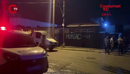 Arkadaşlarıyla çay içen işçinin vurularak öldürülmesinde 5 tutuklama