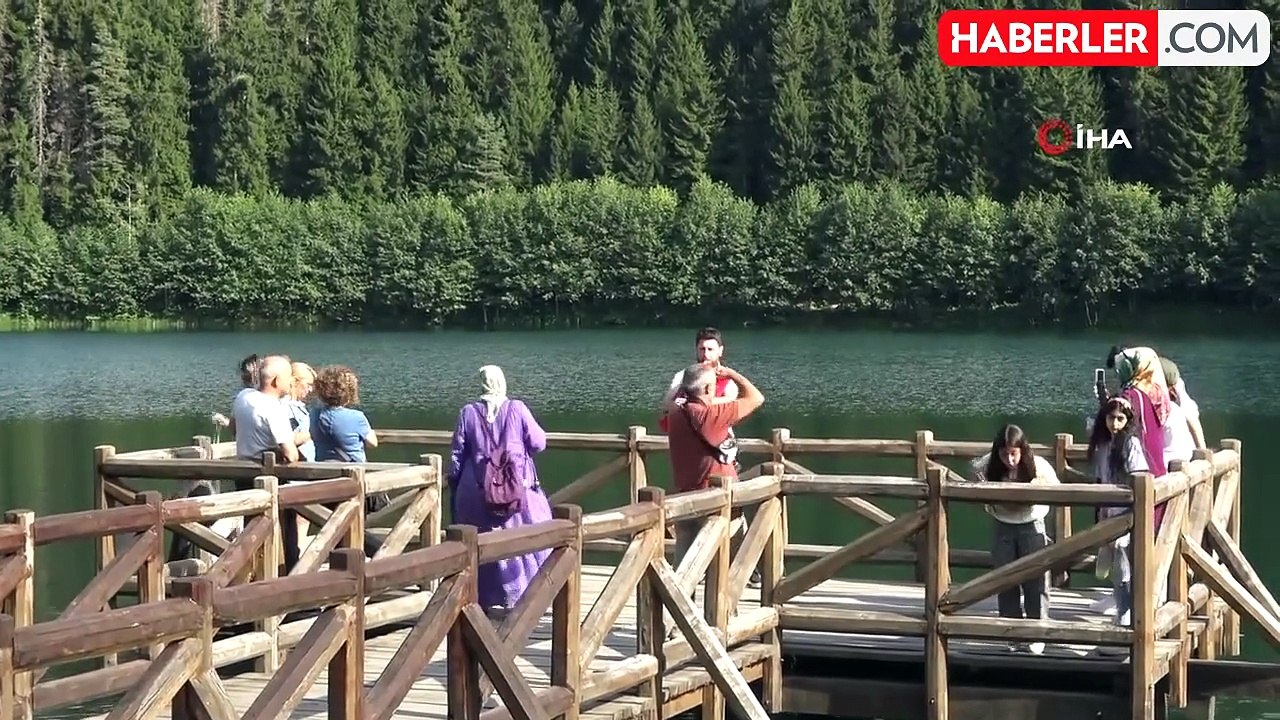 Artvin'in huzur durağı: Şavşat Karagöl
