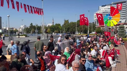 Kayseri'de 30 Ağustos Zafer Kutlamaları Başladı