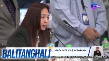Cassandra Li Ong, inaming kasintahan si Wesley Guo | Balitanghali