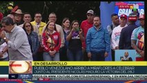 Pdte. Nicolás Maduro se encuentra con su pueblo que se movilizó para celebrar el triunfo del 28J