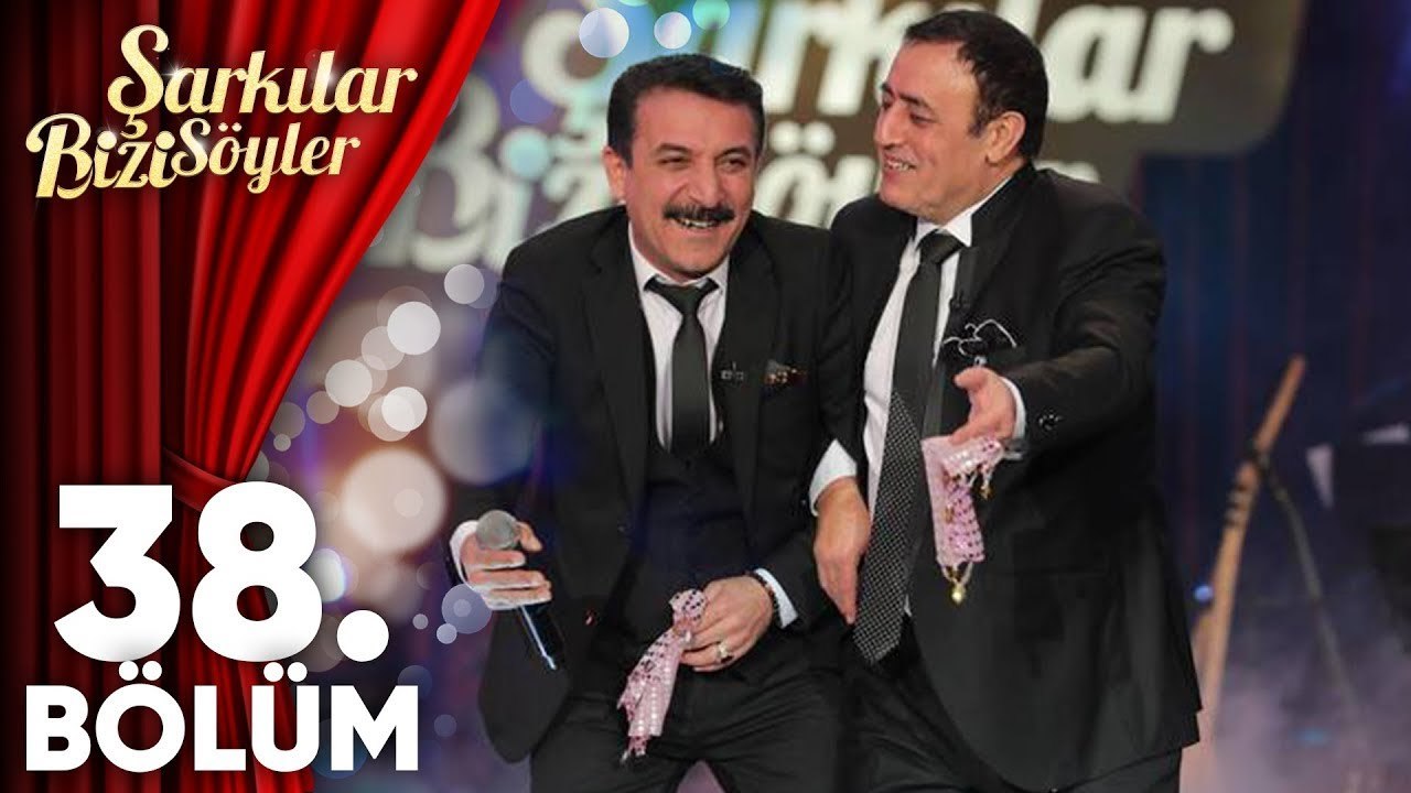 Şarkılar Bizi Söyler 38. Bölüm - Türkü Gecesi (Konuklar: Mahmut Tuncer, Latif Doğan)