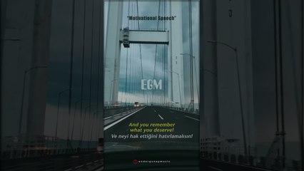 And You Must Remember What You Deserve #motivational #speech #shorts