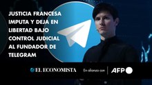 Justicia francesa imputa y deja en libertad bajo control judicial al fundador de Telegram