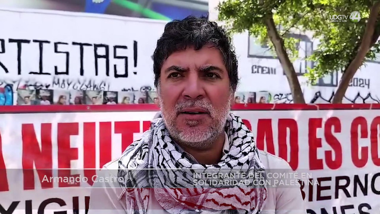 Guadalajara sumará firmas para presionar ruptura de relaciones entre México e Israel